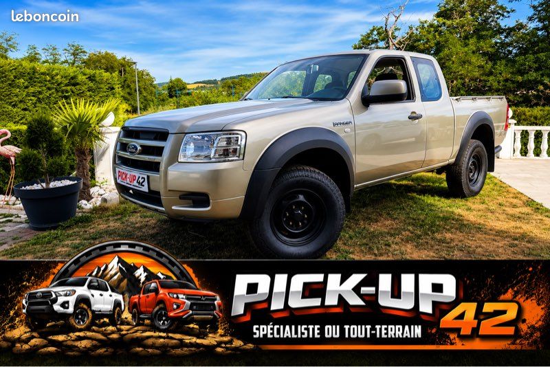 Ford ranger 2,5tdi 143cv pick-up 127400km (image 1)