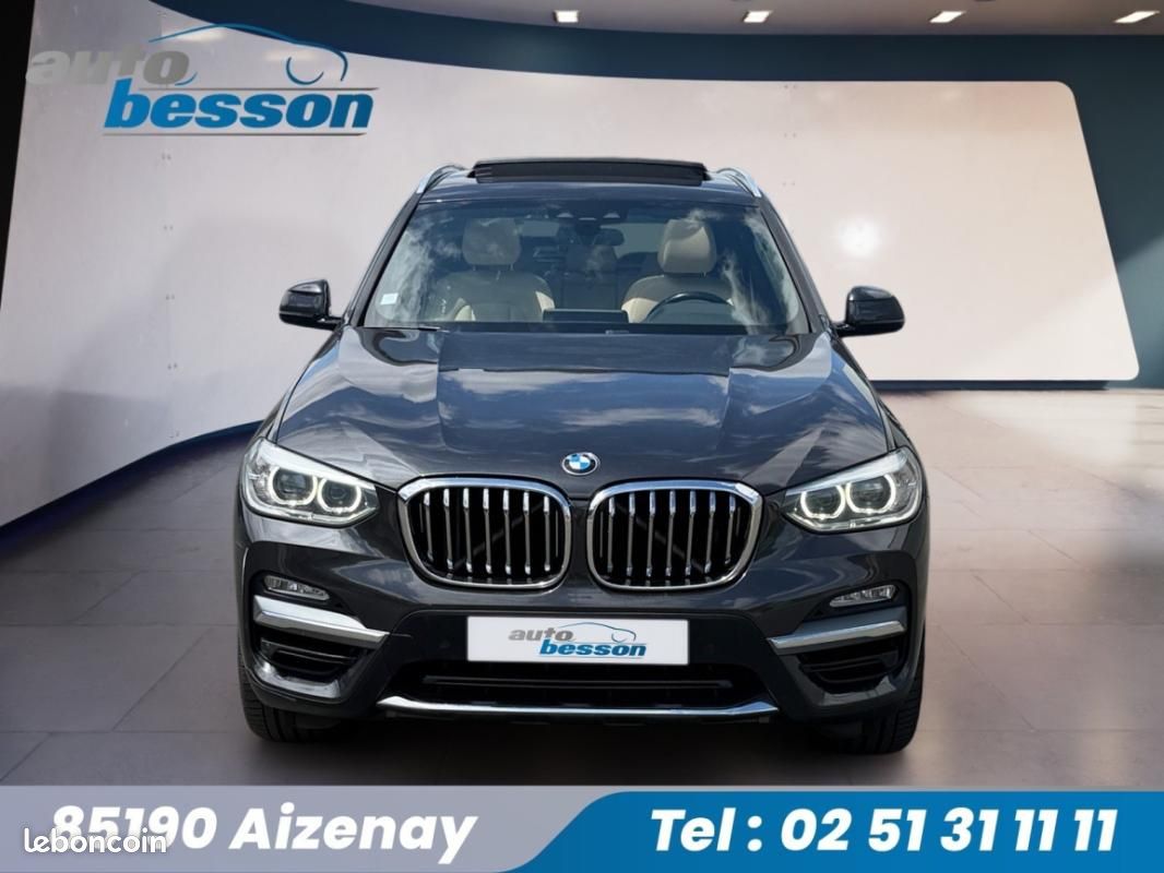 Bmw x3 xdrive 20d 190cv luxury bva (image 5)