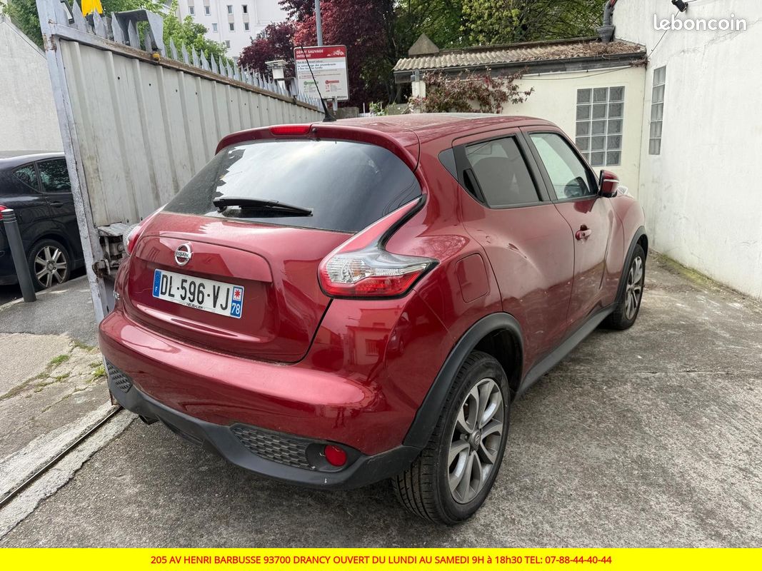 NISSAN JUKE Moteur + faisceau + calculateur hors service (sous réserve d?autres pannes) - euro 5 (image 4)