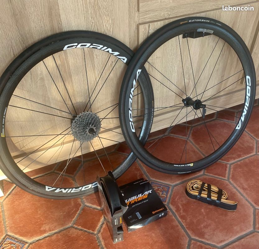 Roue Corima Pour Vélo De Route – Occasion En Bon État