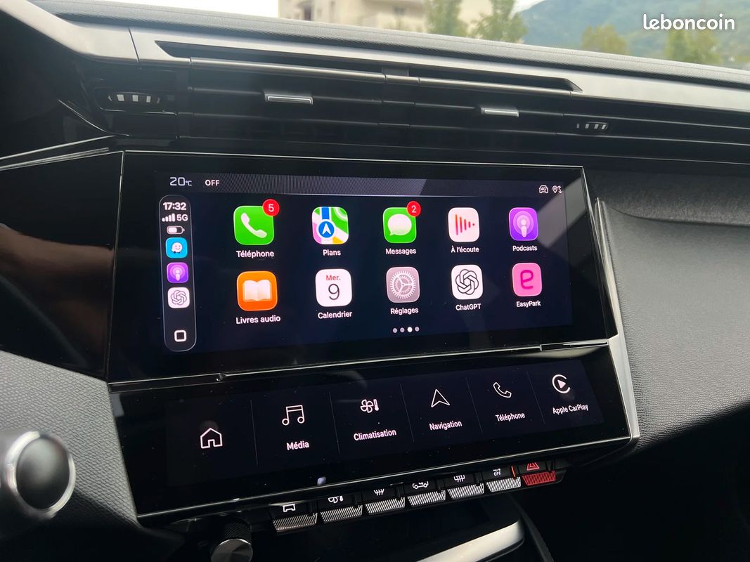 Peugeot 308 1,5 BLUE HDI 130 ALLURE CARPLAY - CAMÉRA 360 - ACC - LED (image 32)