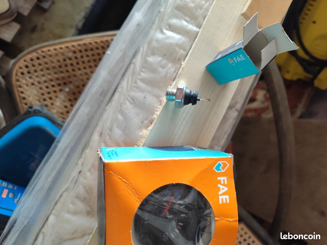 Kit sonte température eau + mano fae Renault estafette (image 1)