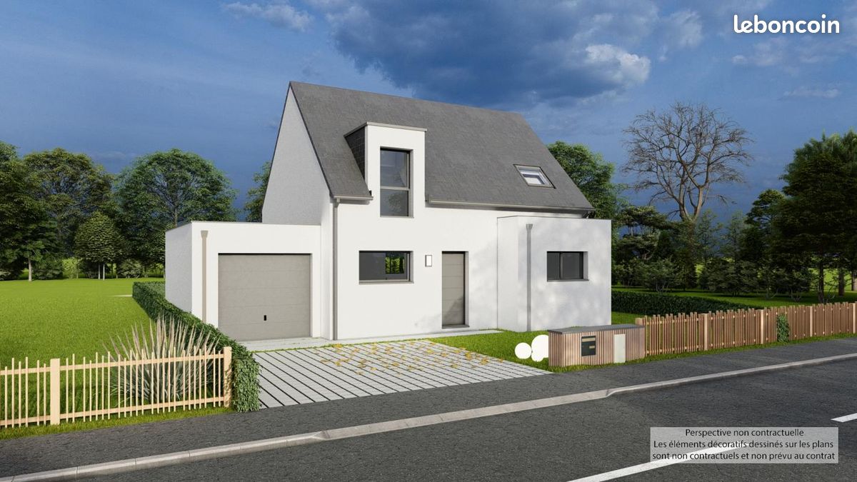 Maison 5 pièces 104 m² · à Évran · 104 m² · 318 500 €