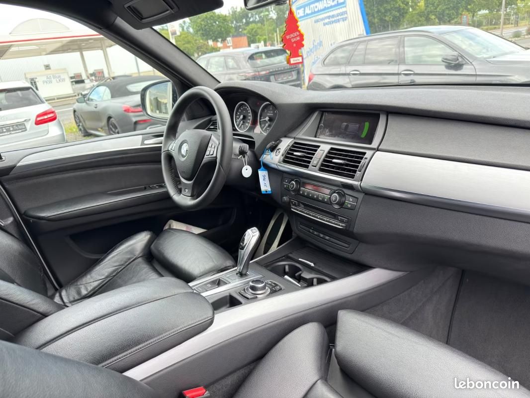 Bmw x5 m50d *leder*xenon*hud*navi* 381 ch 4x4 bva - hayon électrique pack sport volant en cuir (image 12)