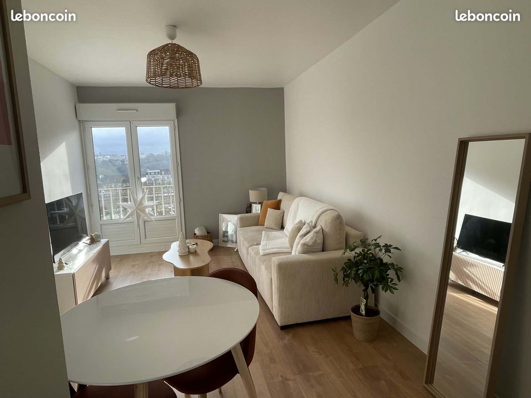 Appartement 3 pièces 54 m² · à Morlaix · 54 m² · 690 €/mois