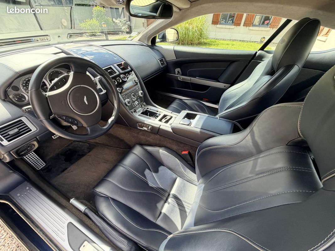 ASTON MARTIN DB9 Coupé 5.9 V12 - BV Touchtronic (image 9)