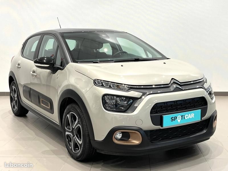Citroen C3 Essence 83 C-Series Radar Recul CarPlay Clim Auto Régulateur 1ère main (image 3)