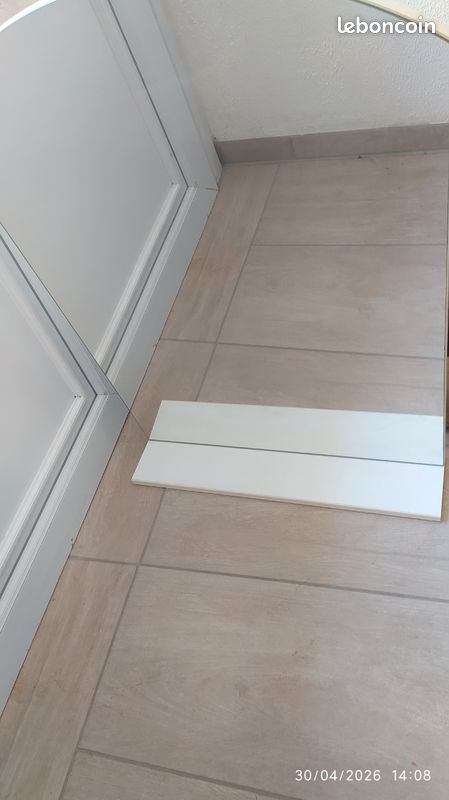 Grande glace salle de bain (image 2)