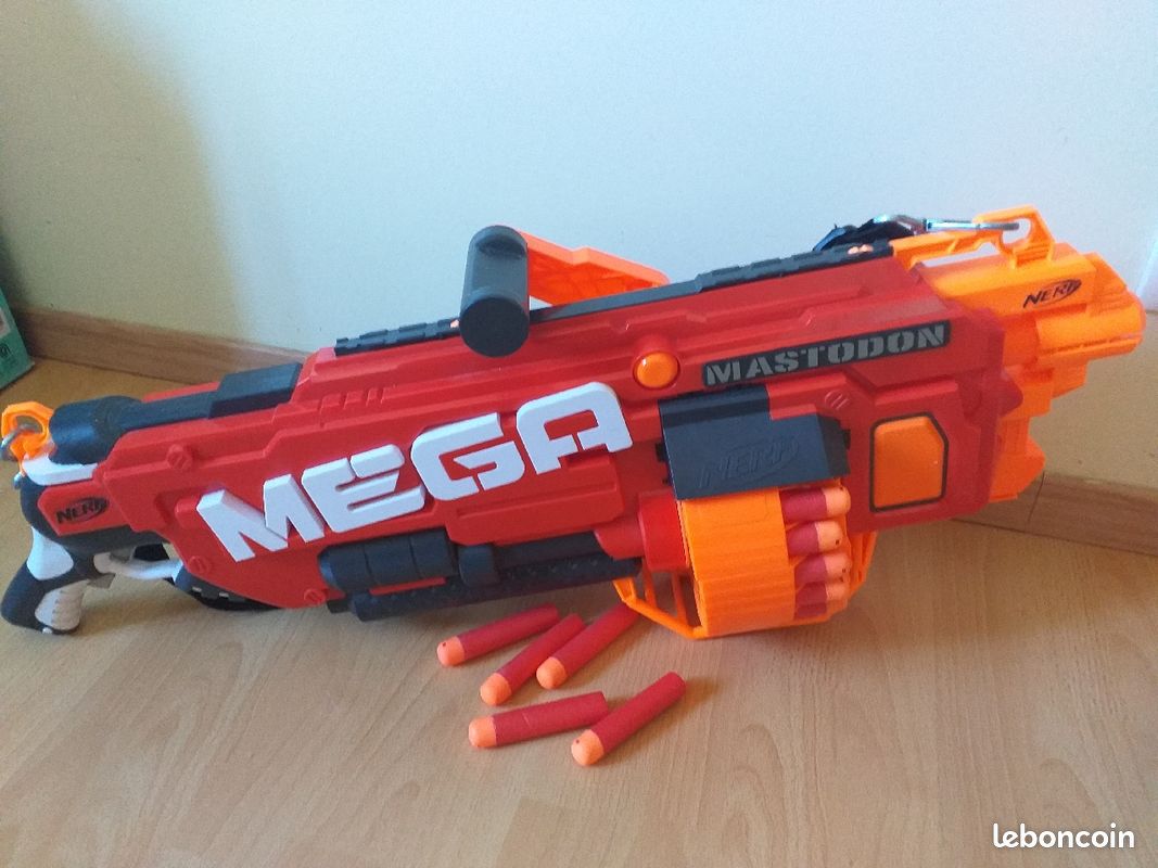 Nerf mastodon (image 1)