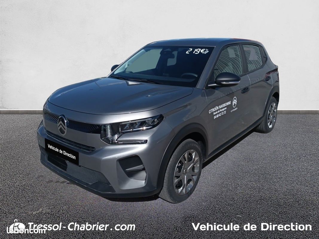 CITROEN e-C3 113 ch autonomie confort You (image 1)
