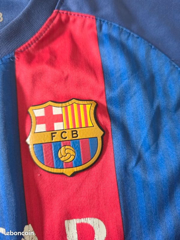 Maillot FCB Barcelone Messi taille 10 ans (image 4)