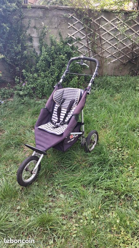 Poussette tout terrain sport - RedCastle Top Jogg 2003 + Nacelle (image 6)