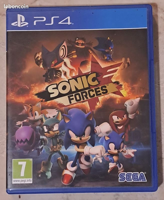 Jeu vidéo Sonic Forces pour PS4 (image 1)