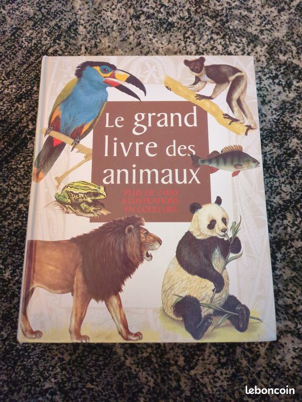 Le grand livre des Animaux Encyclopédie (image 1)