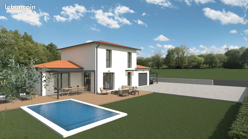 Maison 5 pièces 108 m² · à Replonges · 108 m² · 322 500 €