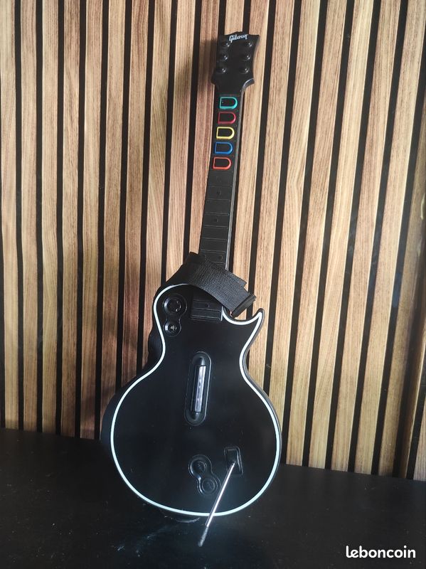 Guitare Gibson PS3 et PS2 pour Guitar Hero (image 1)