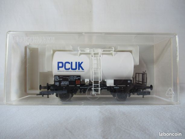 Lot 4 Wagons Citerne Fleischmann Échelle HO - Modélisme Ferroviaire - Occasion