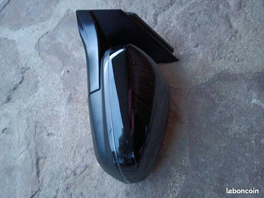 Rétroviseur noir 3008/5008 Peugeot neuf côté conducteur complet (image 2)