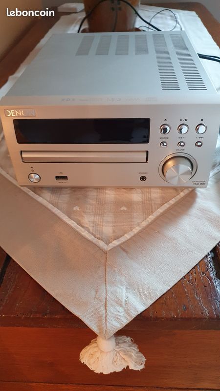 Micro chaîne Marque DENON (image 2)