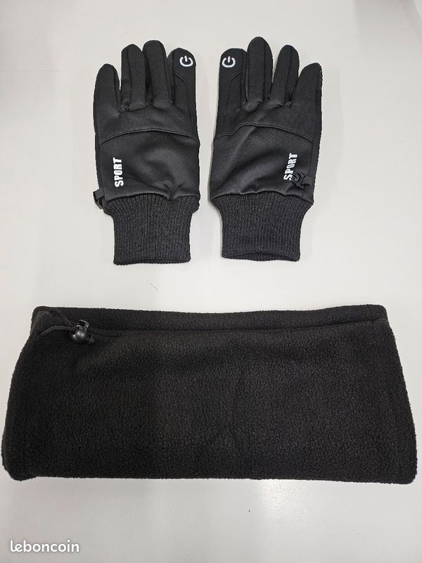 Vends Gants + couvre couvre état neuf (image 1)