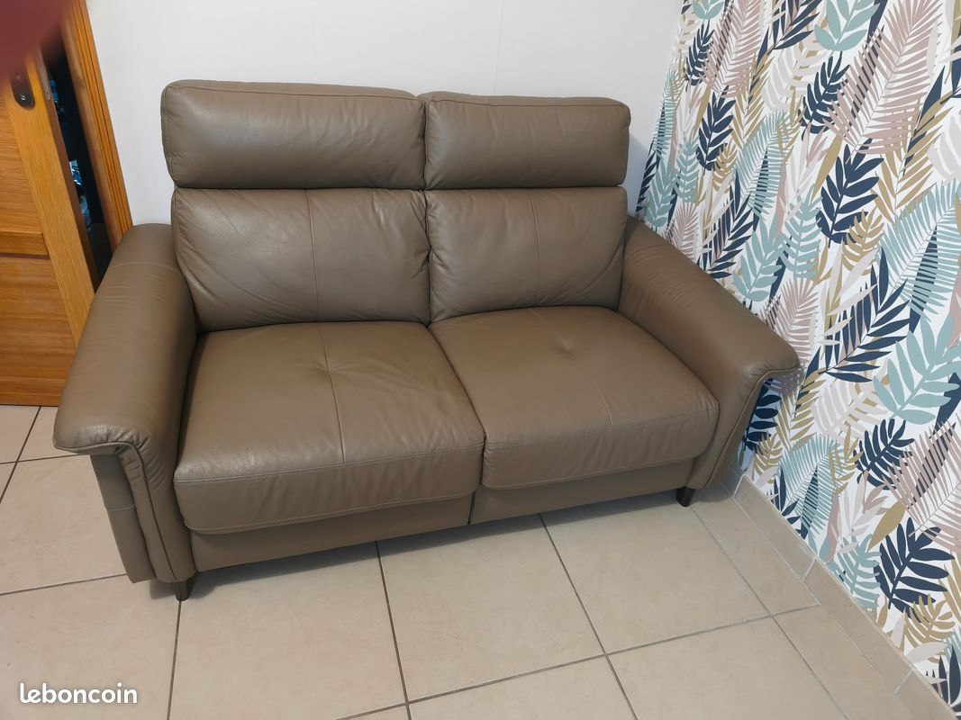 Canapé cuir (image 3)