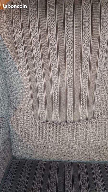 Vends canapé vintage tissu (image 2)