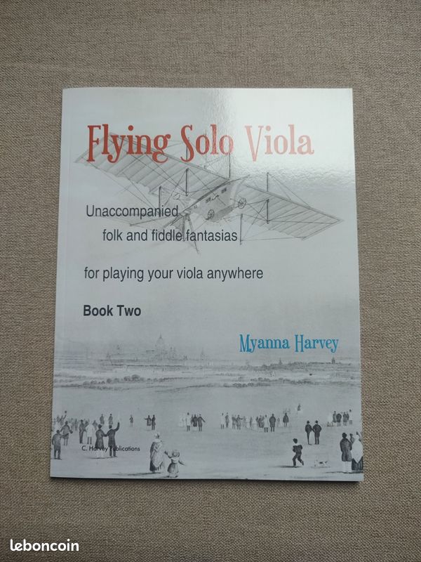 Flying solo viola - Livre 2 (image 1)