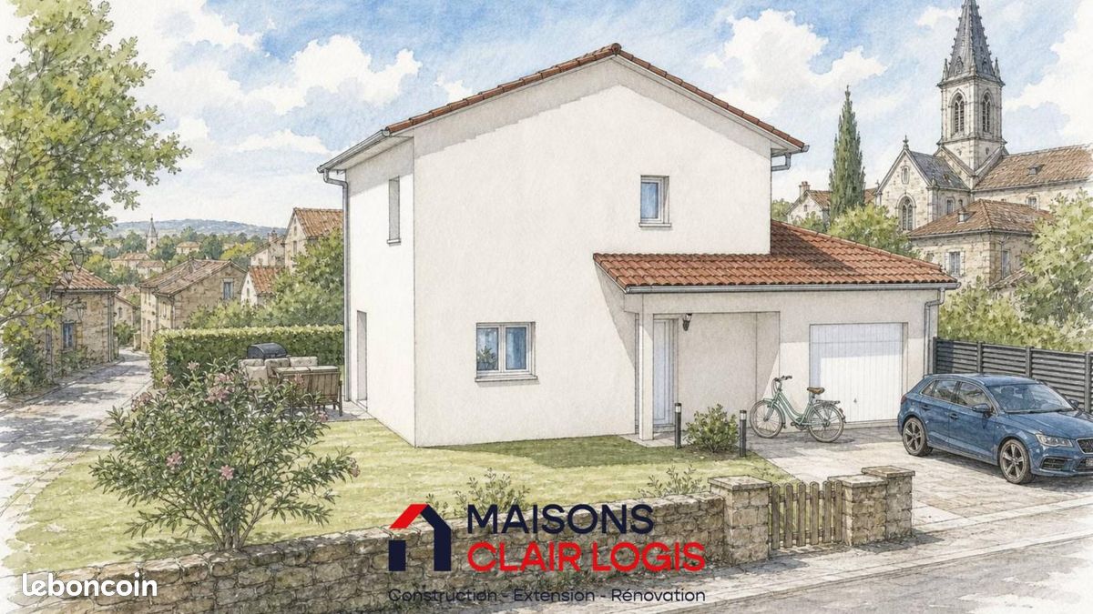 Maison 4 pièces 102 m² · à Saint-André-le-Gaz · 102 m² · 264 400 €