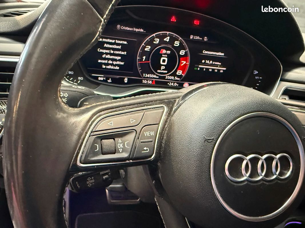 AUDI S5 V6 354 cv Quattro/Etat irréprochable/Sièges cuir électrique massant/BANG & OLUFSEN 29880 (image 17)