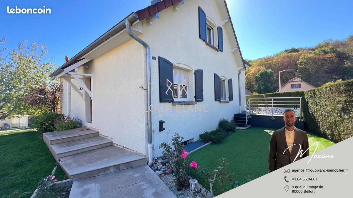 Maison 7 pièces 130 m² · à Pérouse · 130 m² · 346 000 €