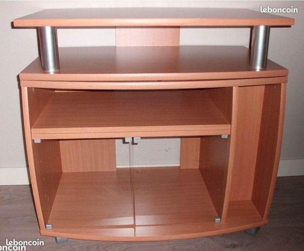 Meuble Télé TV plateau tournant (image 3)