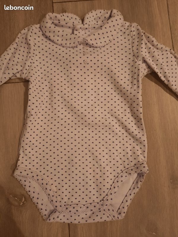 Lot de vêtements fille 1-3 mois (image 3)