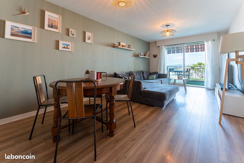 4 pièces 86m² avec vue mer, piscine, terrasse, garage et cave (image 4)
