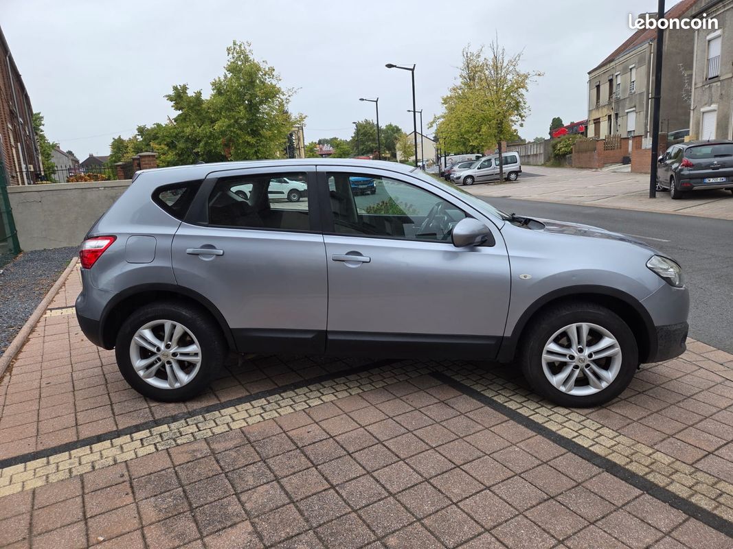 Nissan qashqai 1.5 dci 110cv ct-ok 4900 (image 4)