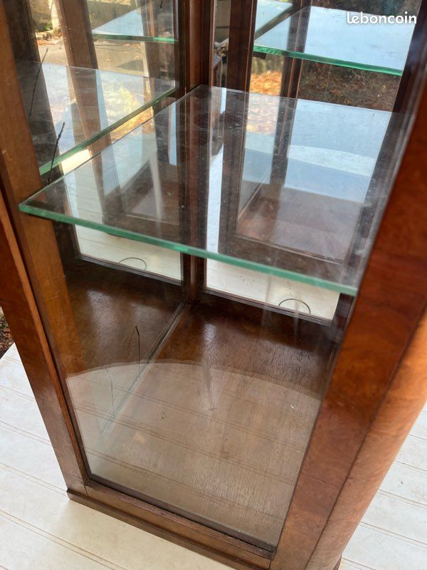 Vitrines de buffet / surmeubles bois et verre (image 4)