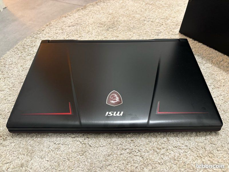 PC Gaming Gamer Ordinateur portable MSI GP73 Leopard 8RE Ordinateurs