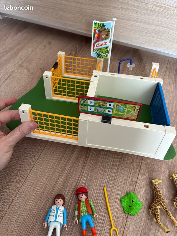 Playmobil clinique vétérinaire 4009 (image 4)