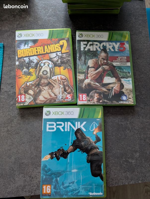 3 jeux Xbox 360 (image 1)