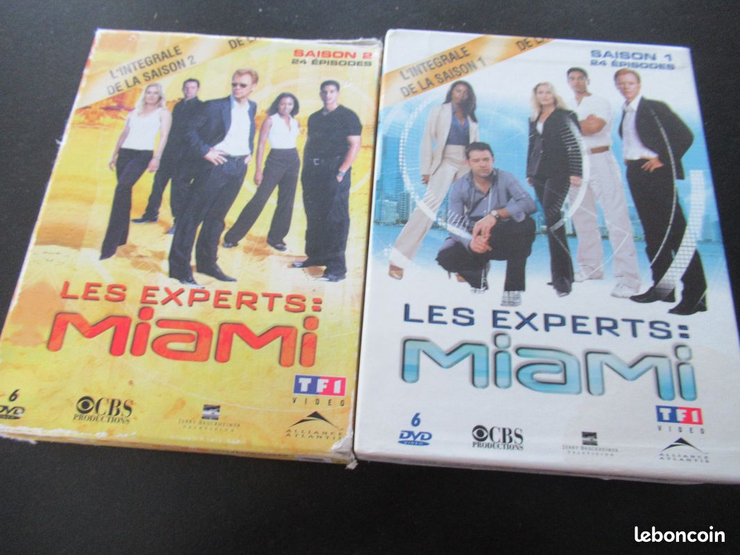 Dvd ncis les experts miami - DVD - Films