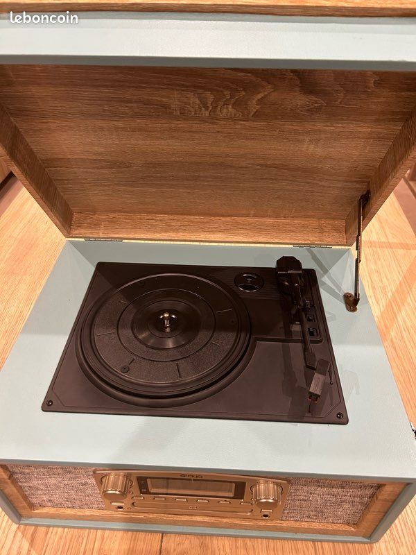 Platine - Meuble lecteur vinyle (image 4)