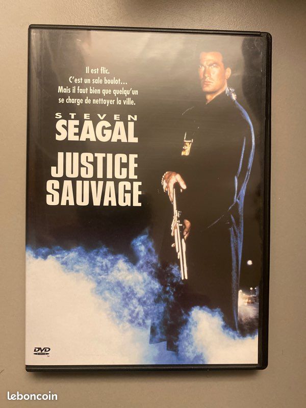 Justice sauvage dvd (image 1)