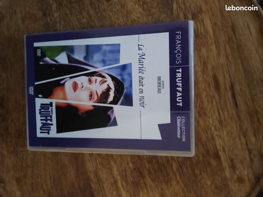 Truffaut Film La Mariee Etait En Noir DVD La Mariée était En Noir