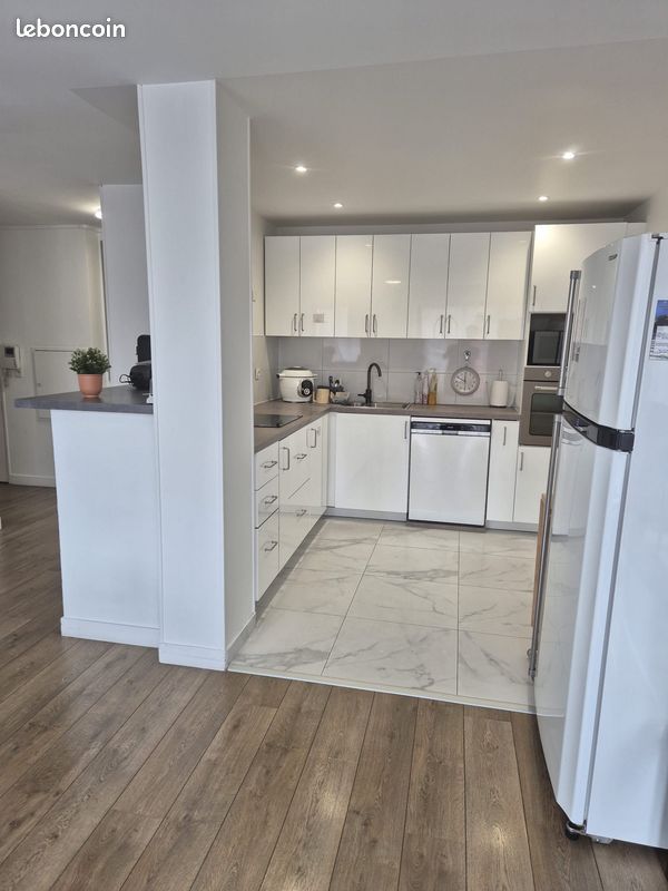 Appartement 3 pièces 67 m² · à Saint-Ouen-sur-Seine · 67 m² · 450 000 €
