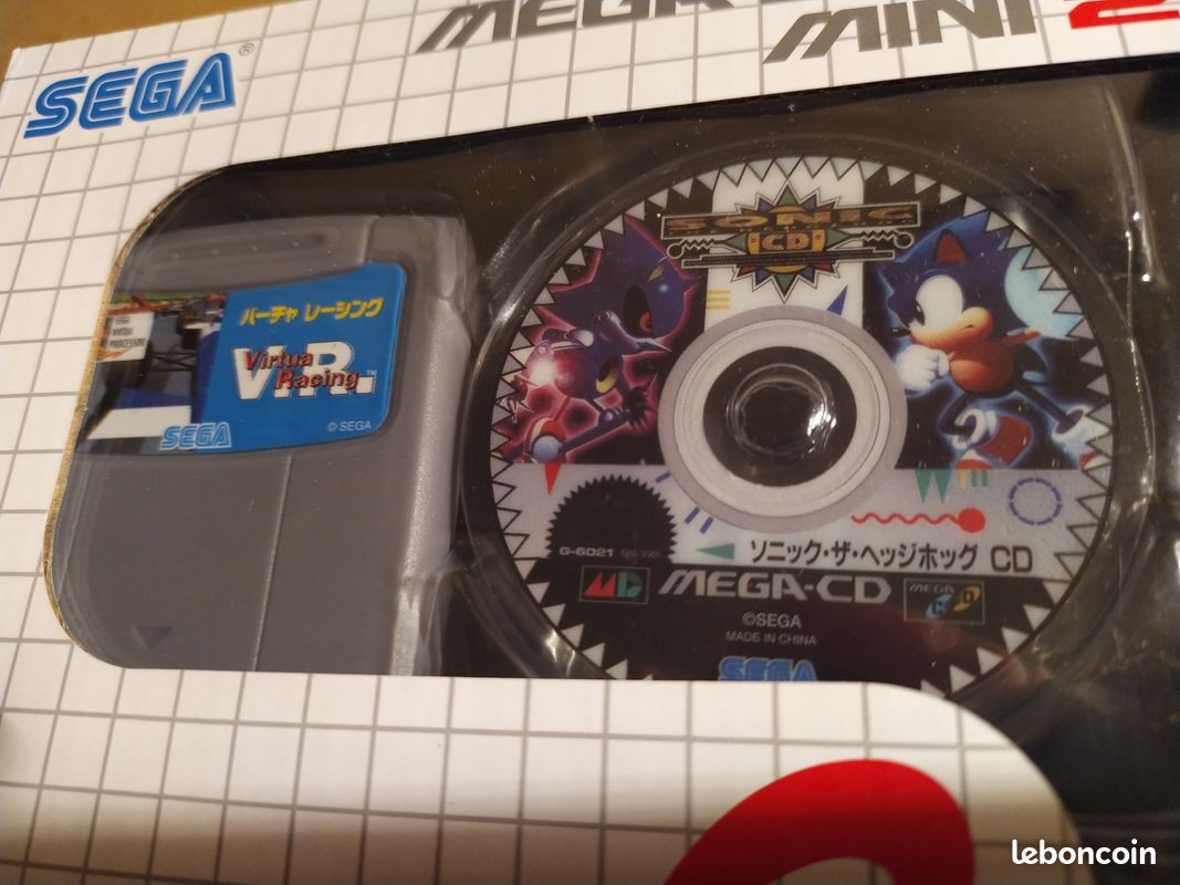 SEGA Mega Drive Tower Mini 2 Mega CD Megadrive Produit Officiel Mega Dora Megadora (image 5)