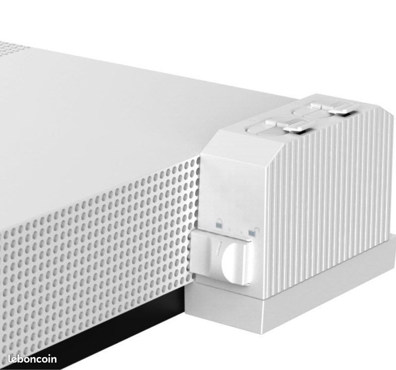 Xbox : 1 chargeur + 2 batteries (image 5)