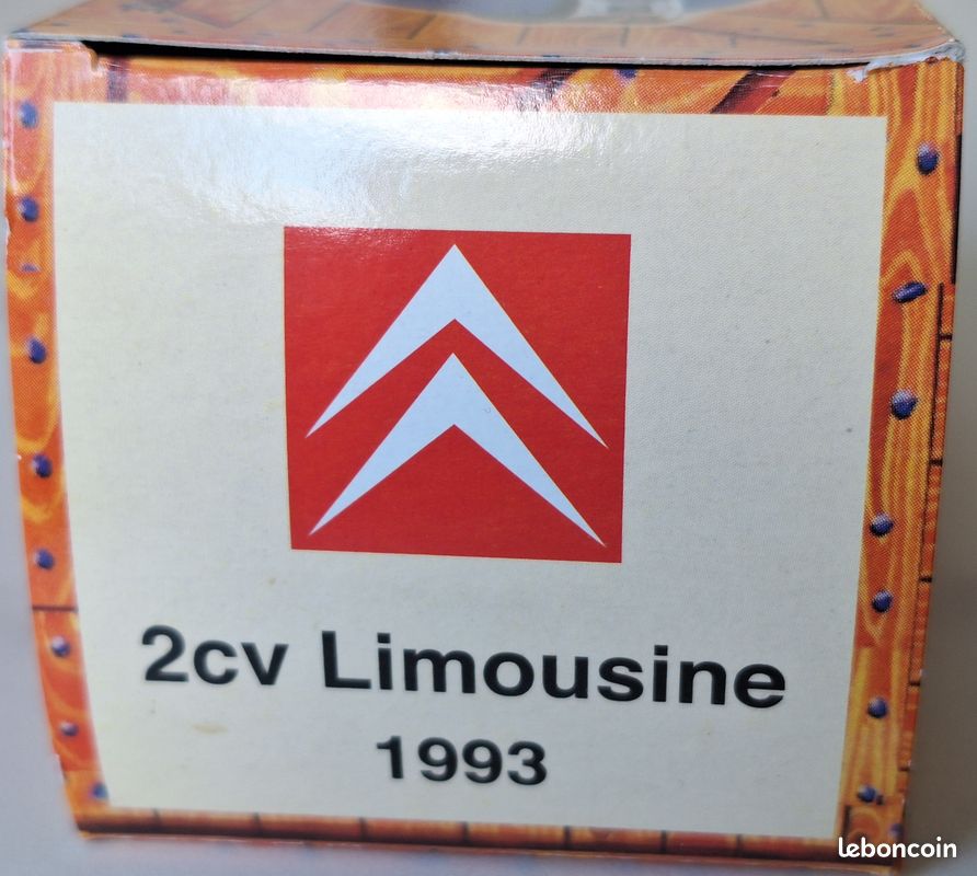 Miniature 2CV NOREV Limousine 1993 (image 7)