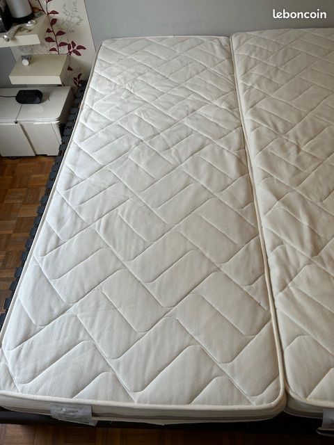 Matelas 80 x 200 le lot de deux (image 2)