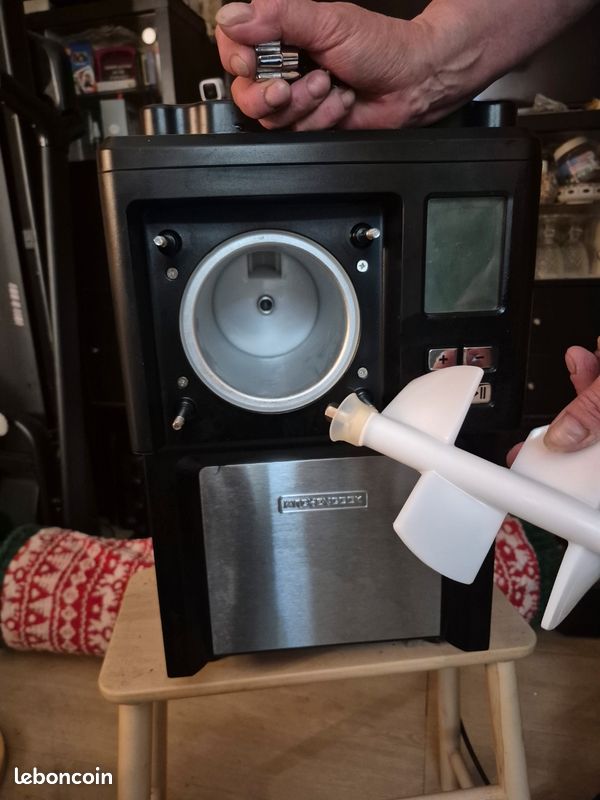 Machine a glace à l'italienne marque KITHENCOOK modèle Deliciosa (image 4)