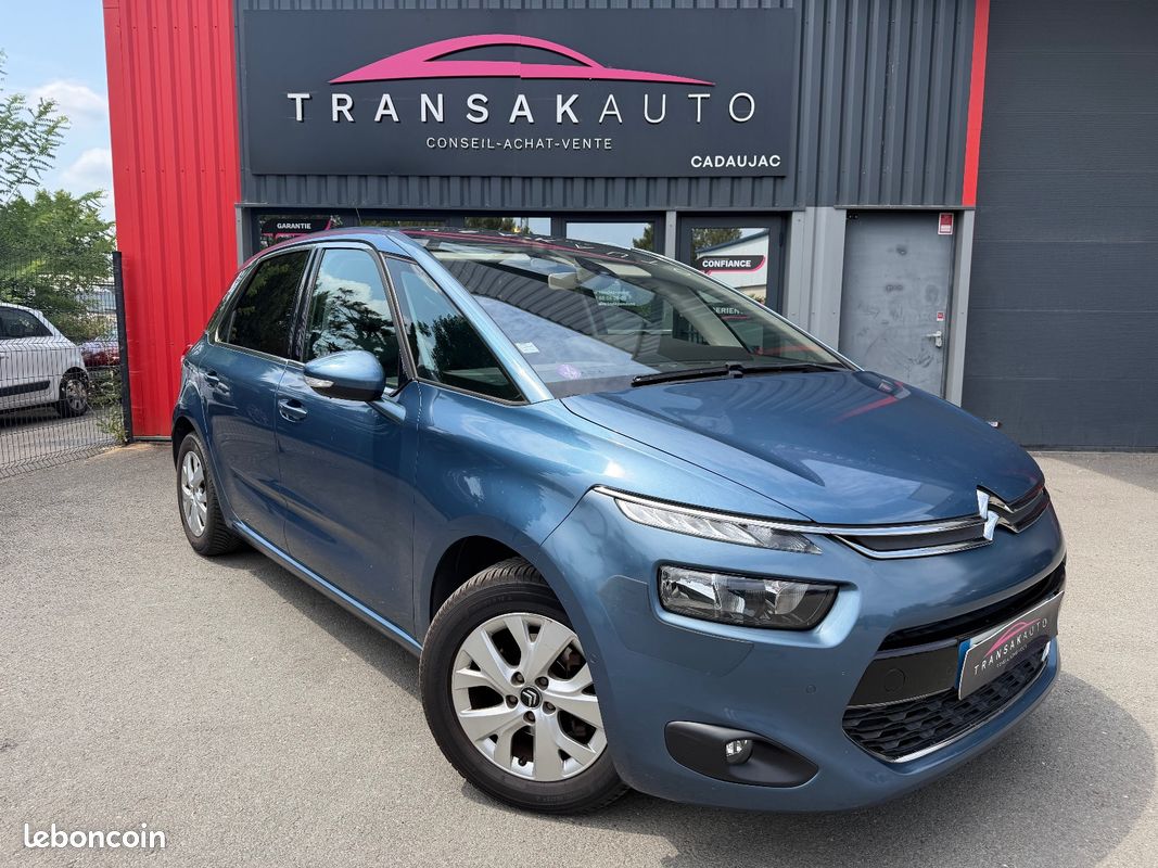 CITROEN C4 PICASSO 1.2 / 130cv / Intensive / SUIVI COMPLET / TOUT A JOUR (image 1)
