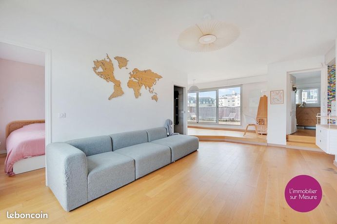 Penthouse 4 pièces 82 m²